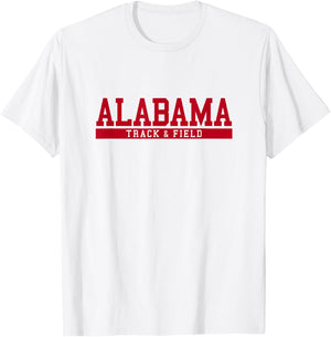 Alabama Track & Field T-Shirt - T-Shirt | White