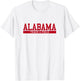 Alabama Track & Field T-Shirt - T-Shirt | White