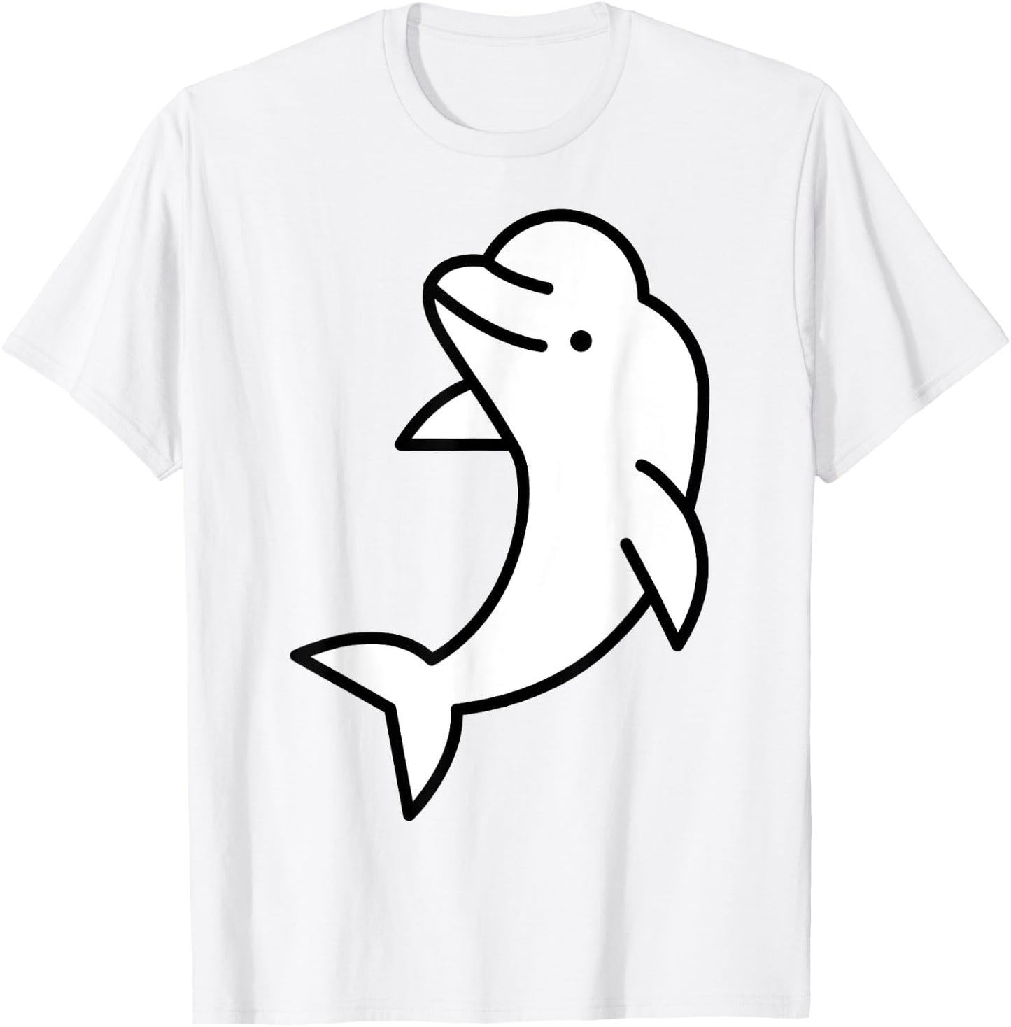 Beluga Whale T-Shirt - T-Shirt | White
