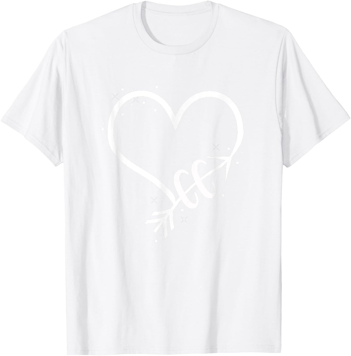 Love Cross Country Running T-Shirt - T-Shirt | White