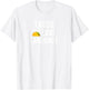 Tacos are my Love Language T-Shirt - T-Shirt | White