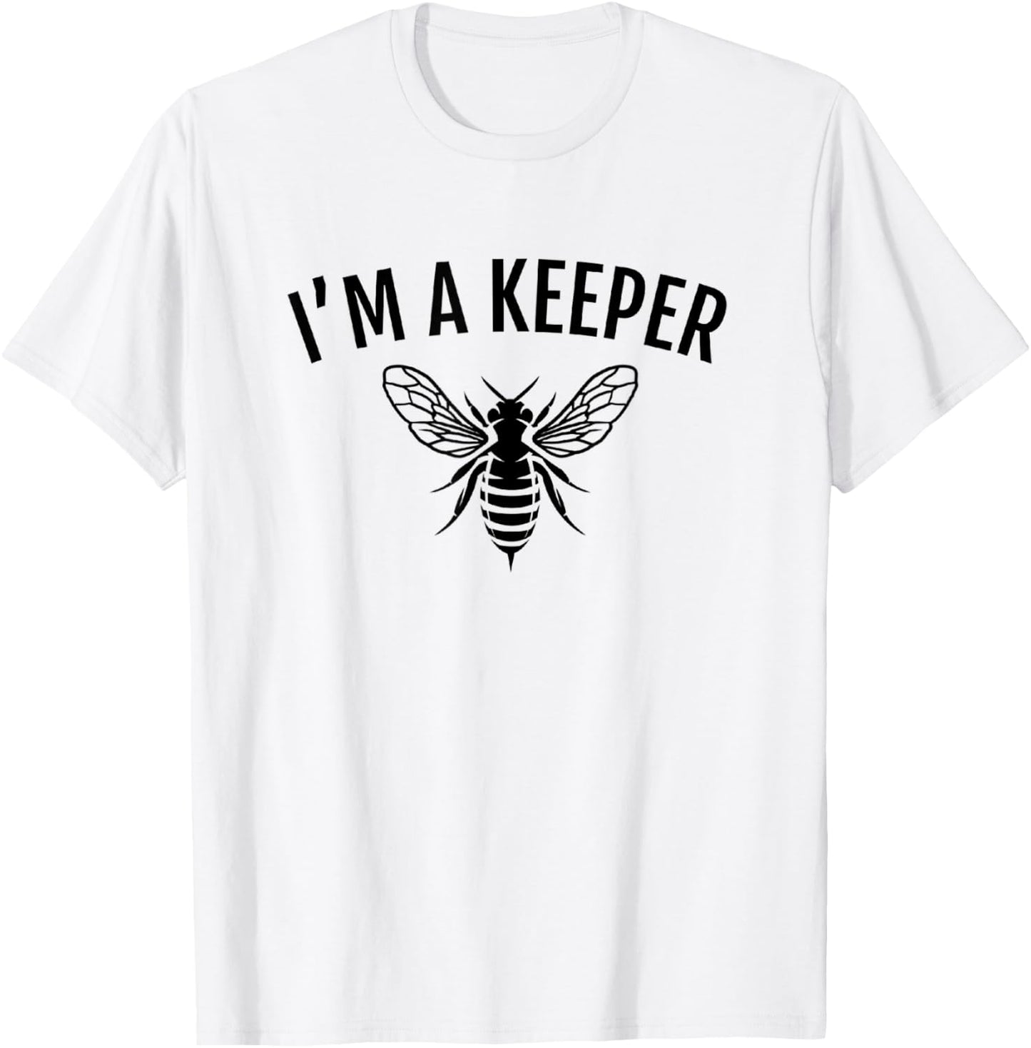 Honey Bee Apiarist Funny Beekeeping Beekeeper T-Shirt - T-Shirt | White