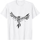 Eagle Flying Blackbirds Formation T-Shirt - T-Shirt | White