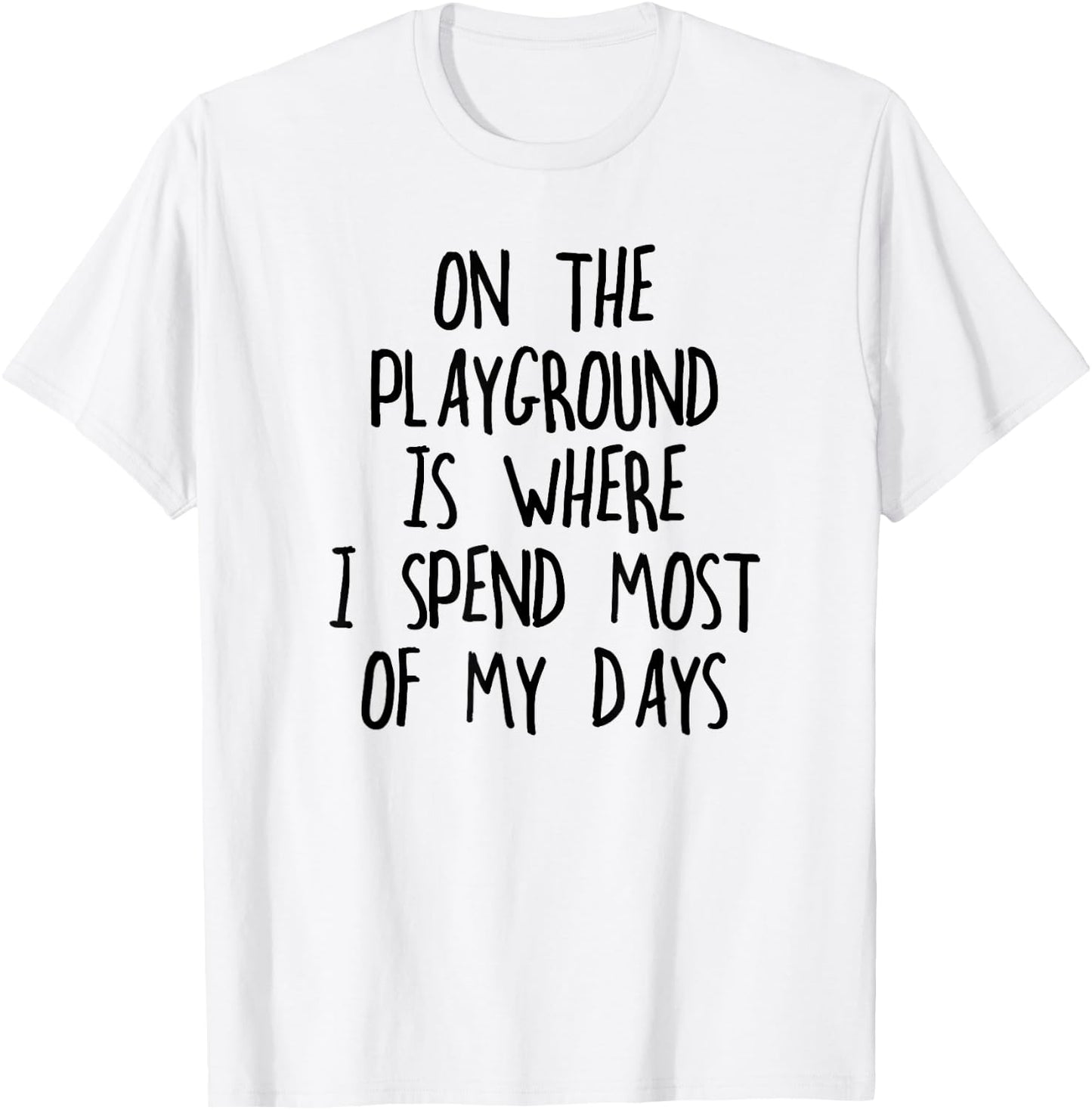 Funny kids throwback classic song lyrics T-Shirt - T-Shirt | White