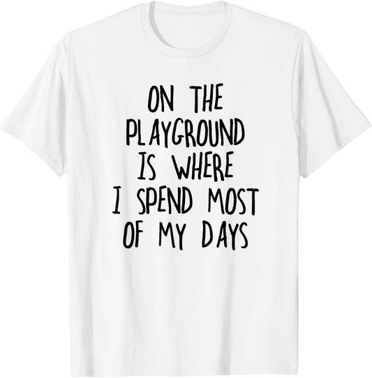 Funny kids throwback classic song lyrics T-Shirt - T-Shirt | White