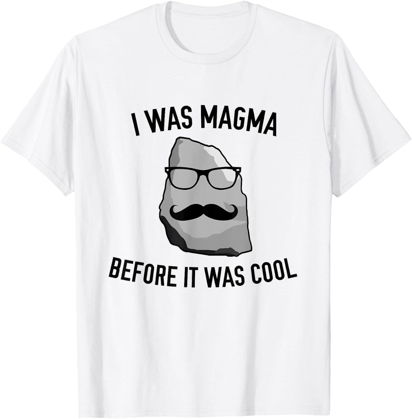 geology - Igneous rock magma science chemistry funny T-Shirt - T-Shirt | White