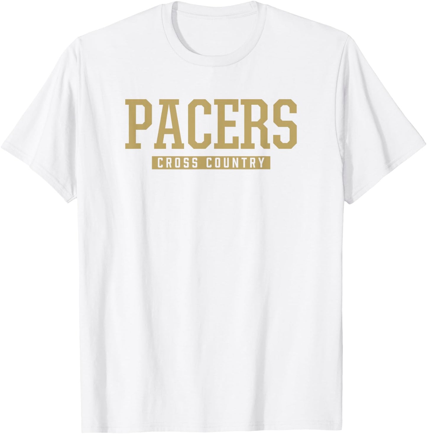 Lakeridge Pacers Cross Country HS T-Shirt - T-Shirt | White