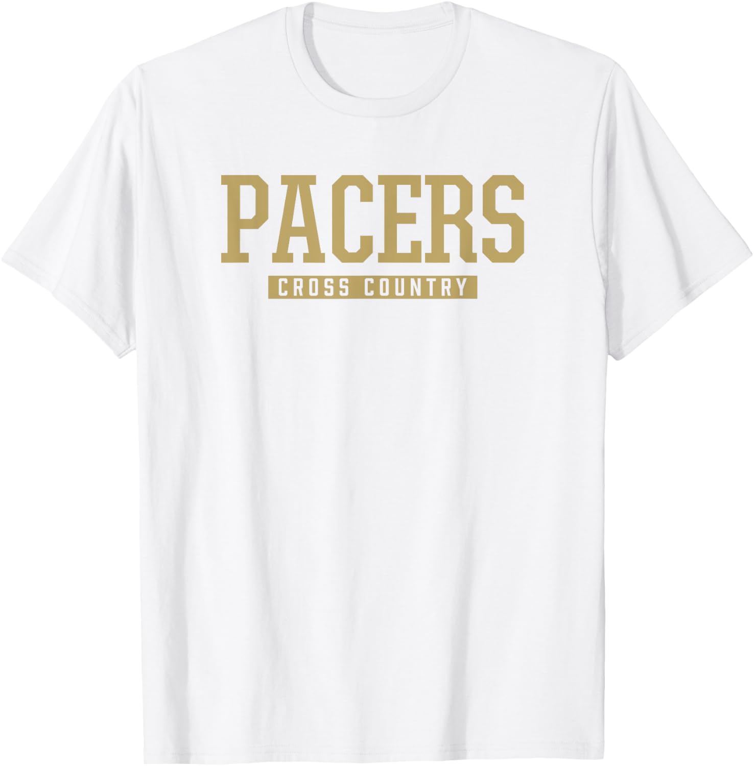 Lakeridge Pacers Cross Country HS T-Shirt - T-Shirt | White