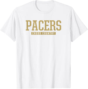 Lakeridge Pacers Cross Country HS T-Shirt - T-Shirt | White