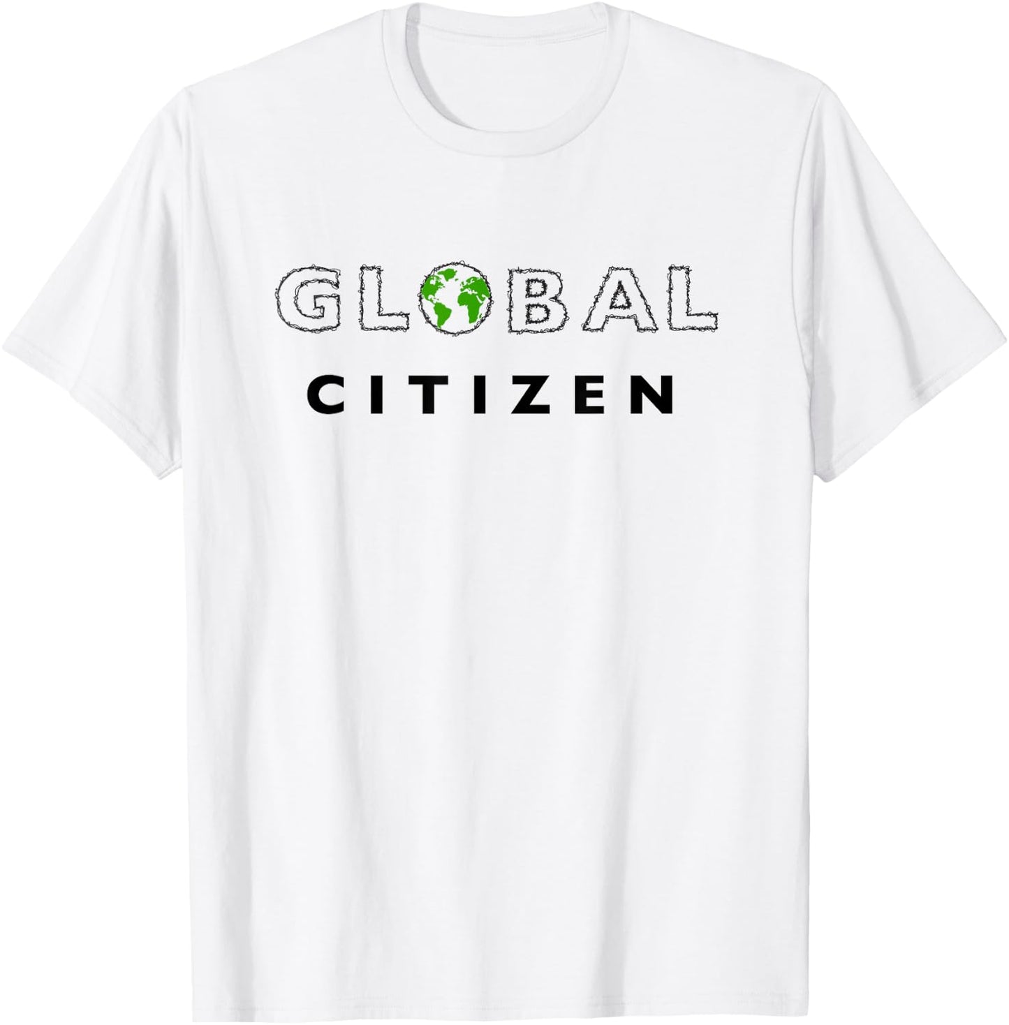 Global Citizen Earth Day World T Men Women Kids T-Shirt - T-Shirt | White