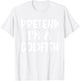 Pretend I'm A Goldfish Matching Costume Lazy Easy Halloween T-Shirt - T-Shirt | White