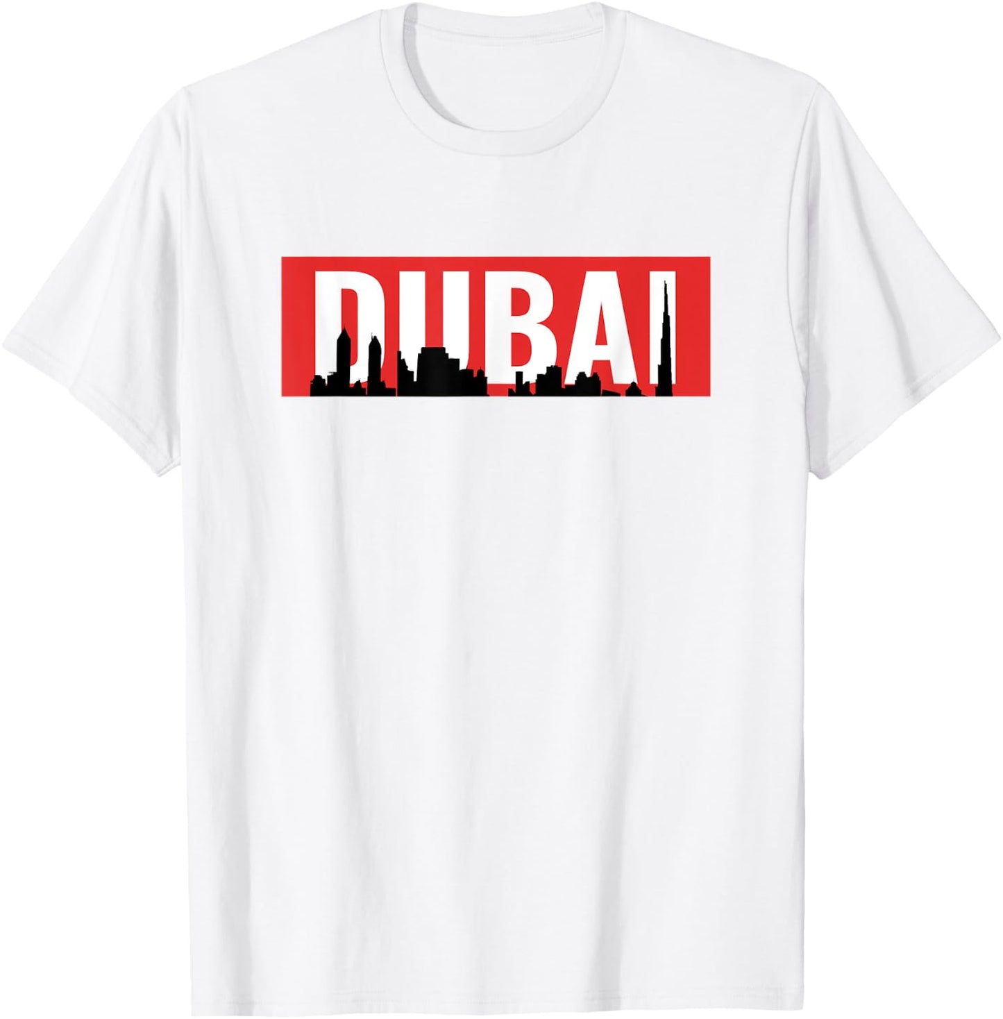 DUBAI SHIRT | Graphic shirt T-Shirt - T-Shirt | White