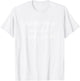 Champagne And Candy Canes Cute Christmas Holiday Funny Gift T-Shirt - T-Shirt | White