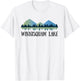 Winnisquam Lake NH T-Shirt - T-Shirt | White