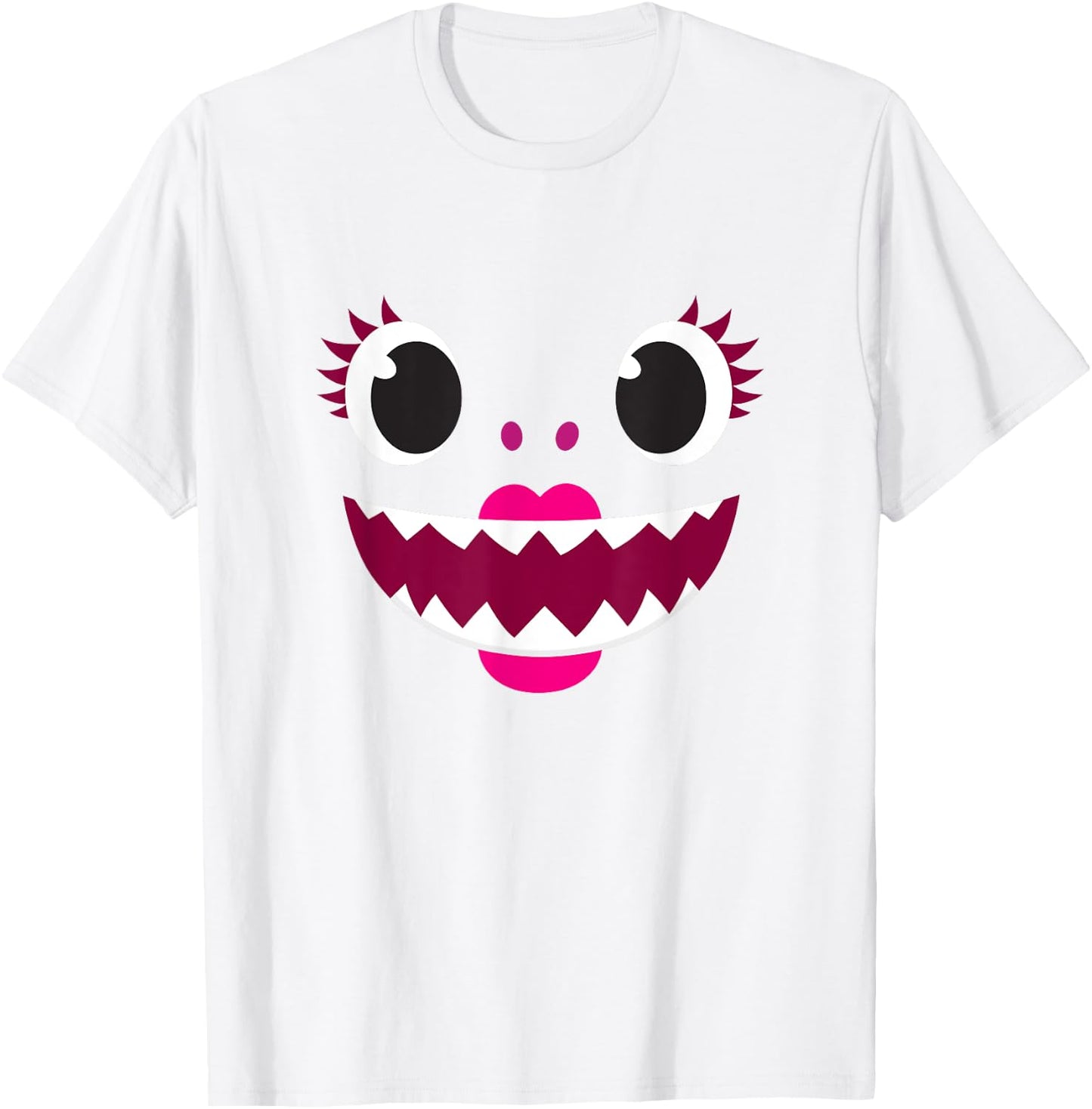Pinkfong Baby Shark Mommy Shark T-Shirt - T-Shirt | White