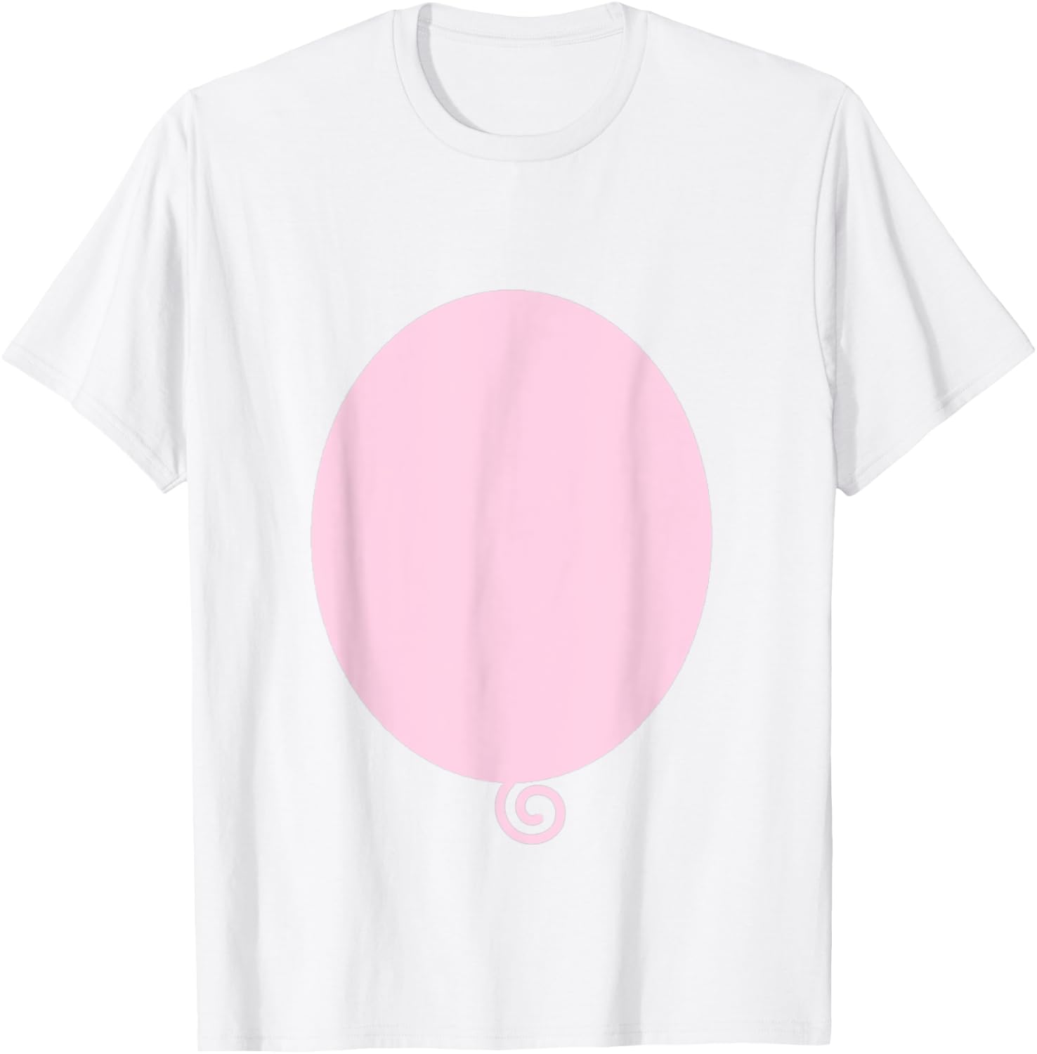 Pig Belly Funny Cute DIY Halloween Costume Men Women T-Shirt - T-Shirt | White
