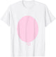 Pig Belly Funny Cute DIY Halloween Costume Men Women T-Shirt - T-Shirt | White