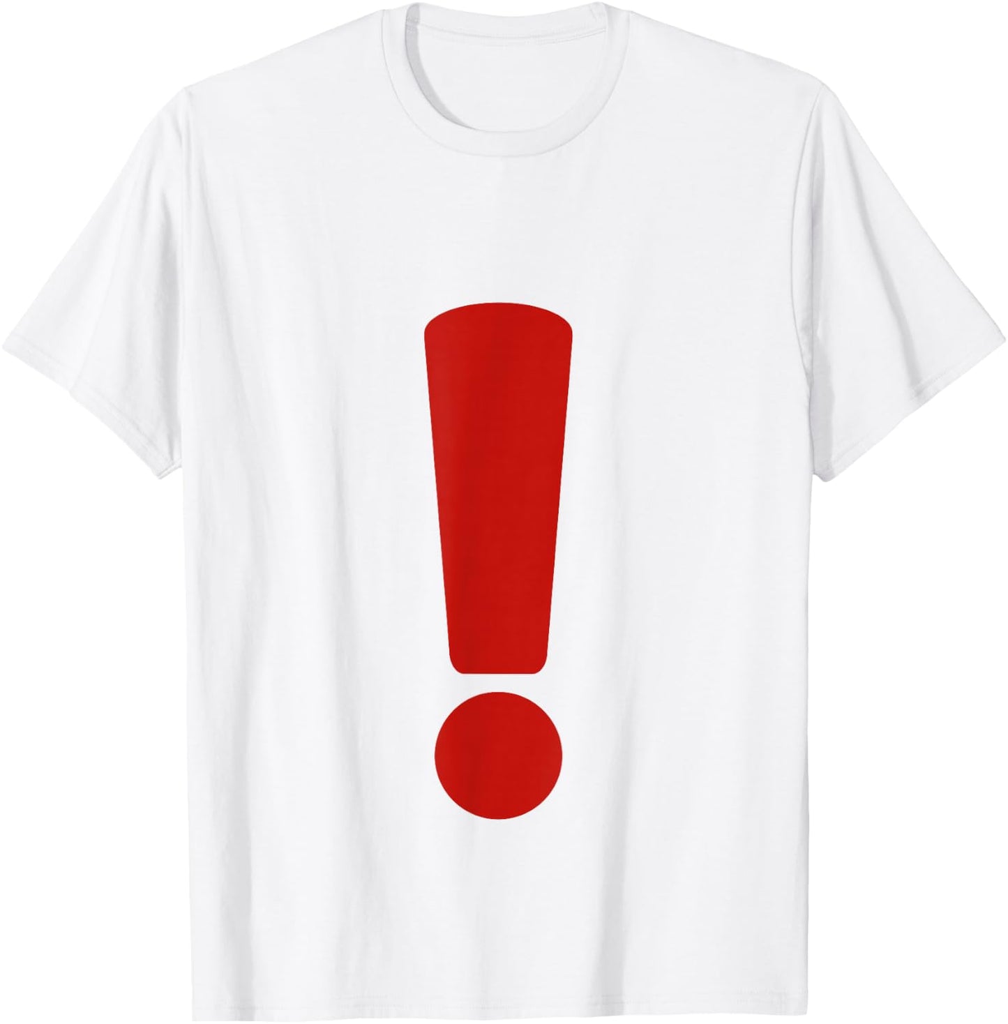 Bubsy Exclamation Mark T-Shirt - T-Shirt | White