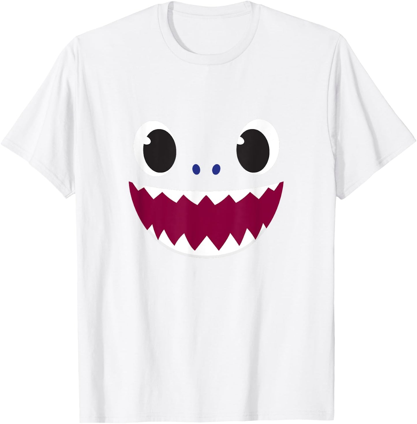 Pinkfong Baby Shark Daddy Shark T-Shirt - T-Shirt | White