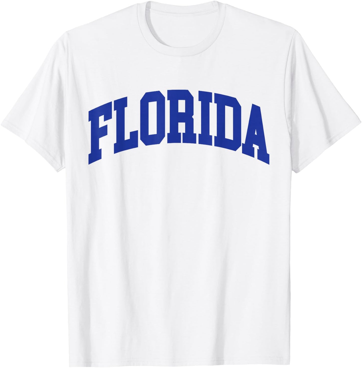 Vintage Florida Men Florida Women Retro Orange T-Shirt - T-Shirt | White
