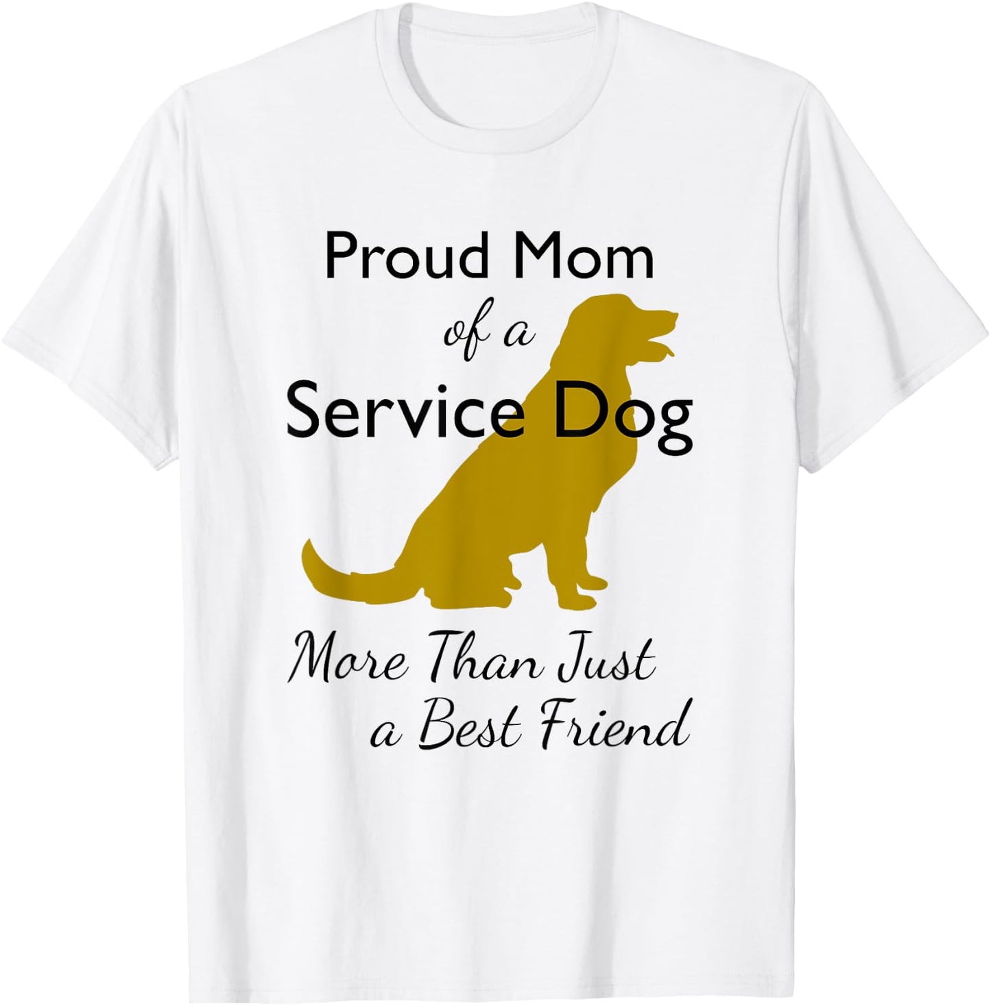 Service Dog | Service Dog Mom | Service Canine Men Women Girls Kids T-Shirt - T-Shirt | White