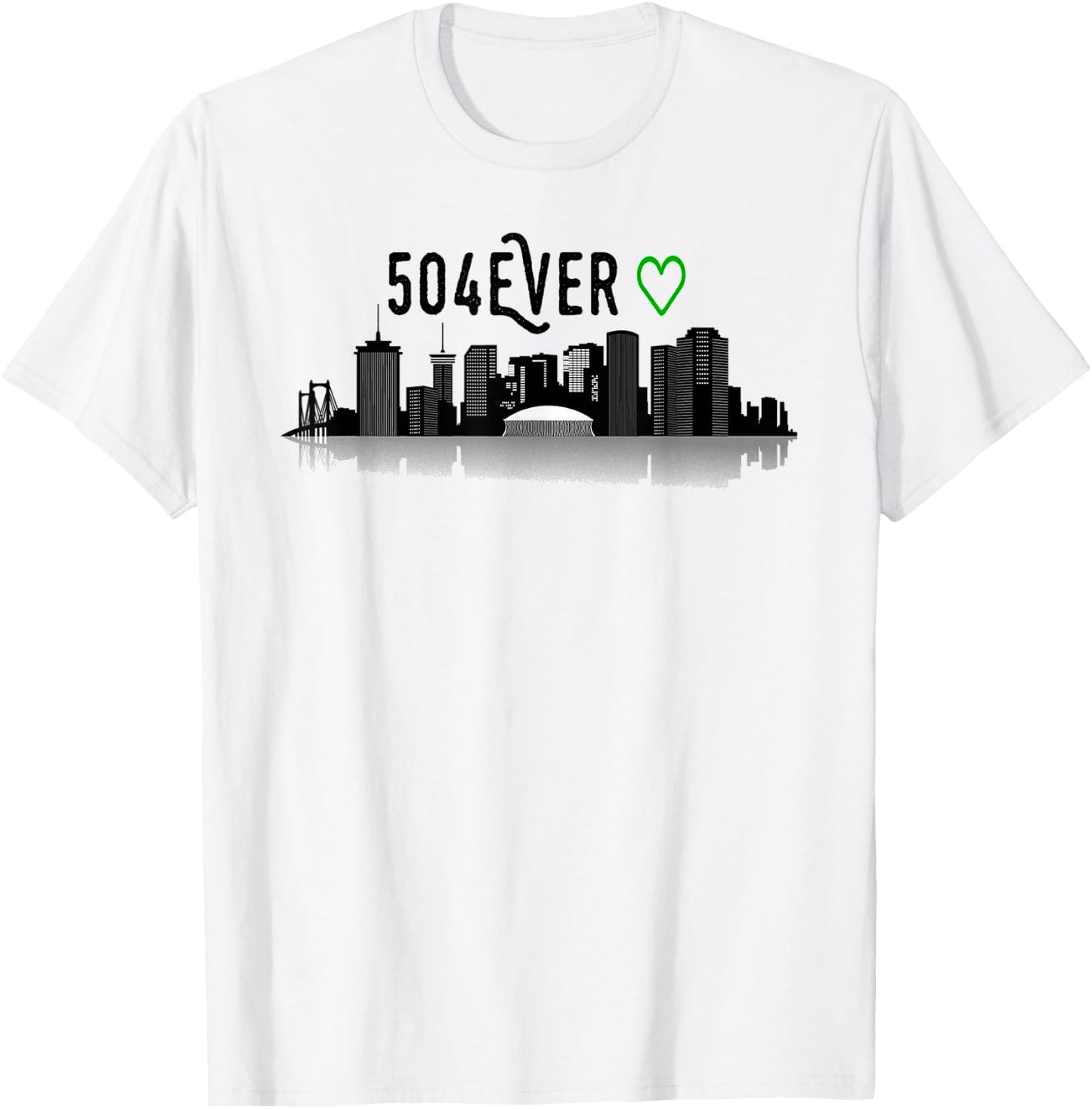 504ever ~ T-Shirt - T-Shirt | White