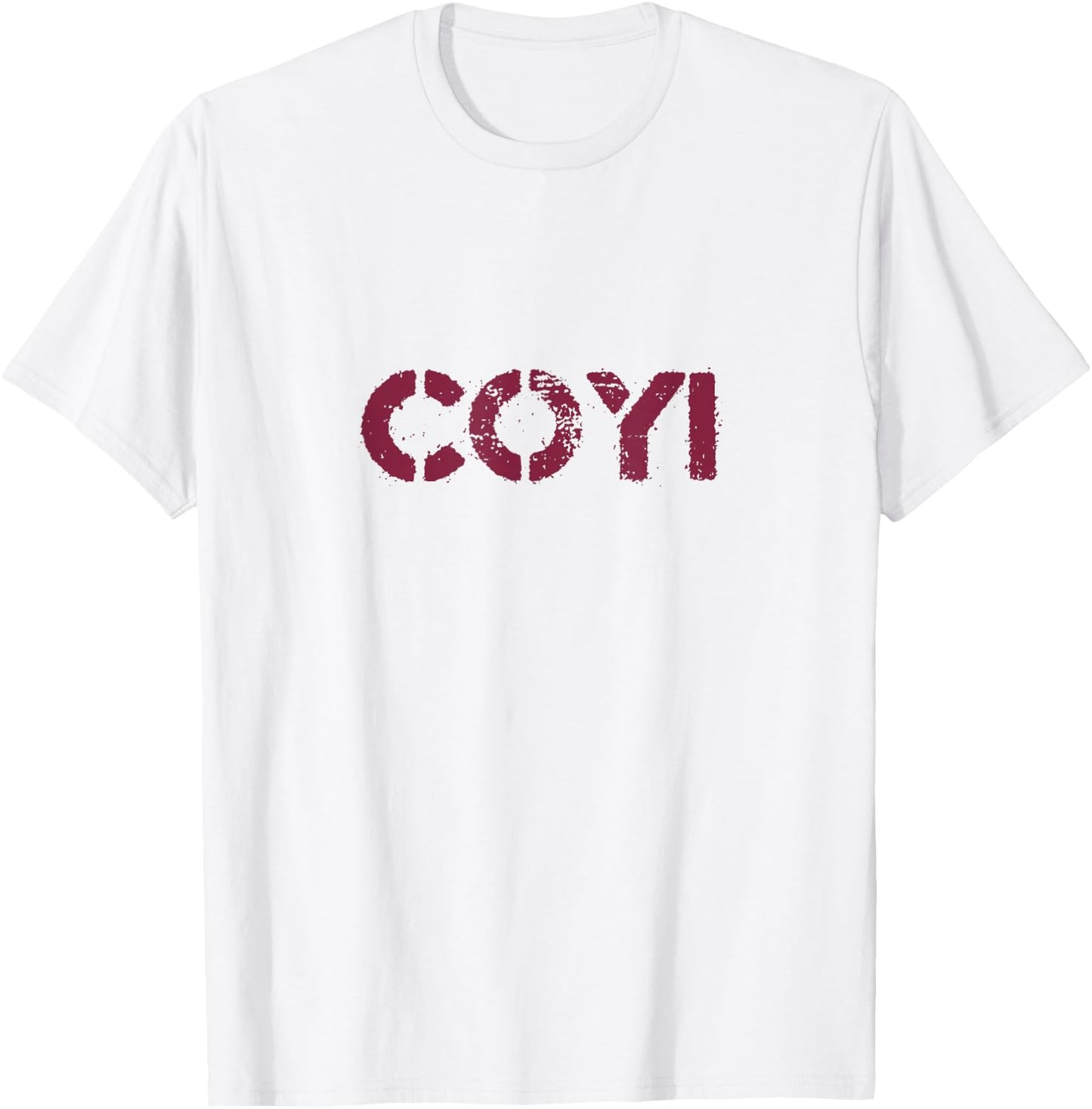 COYI West Ham Fan Soccer T Shirt T-Shirt - T-Shirt | White