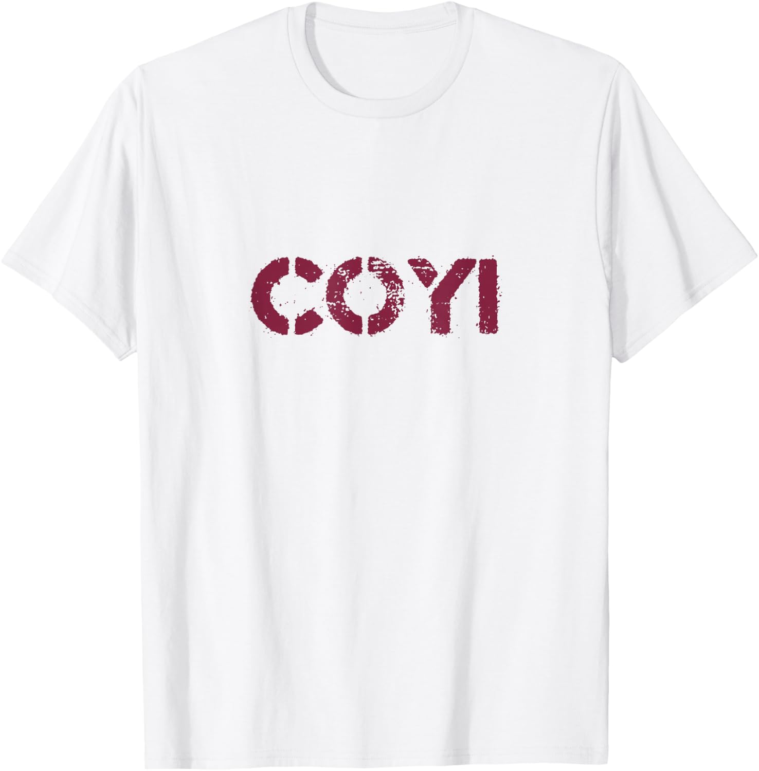 COYI West Ham Fan Soccer T Shirt T-Shirt - T-Shirt | White