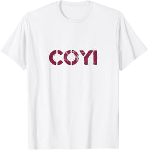 COYI West Ham Fan Soccer T Shirt T-Shirt - T-Shirt | White