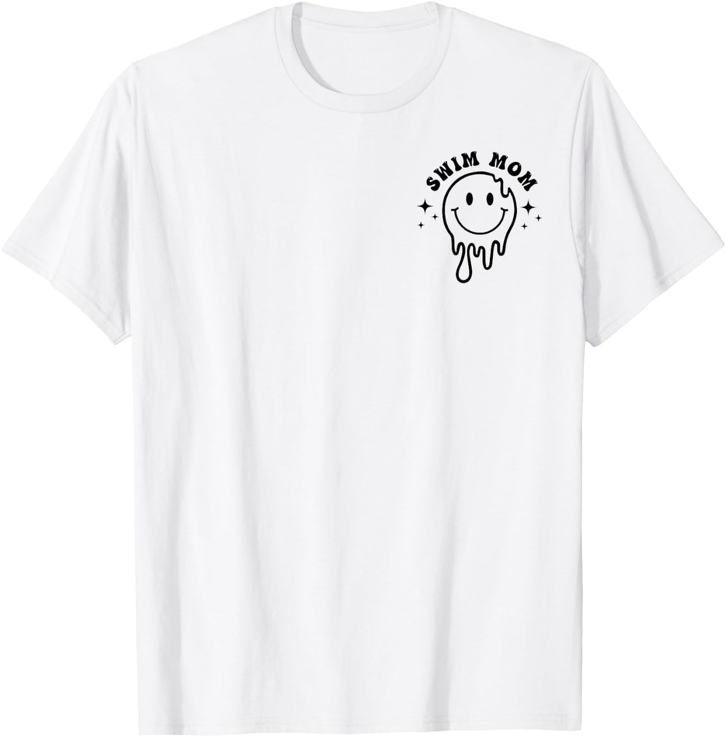 What Heat Are They On Funny Swim Mom Mama Mother's Day Women T-Shirt - T-Shirt | White
