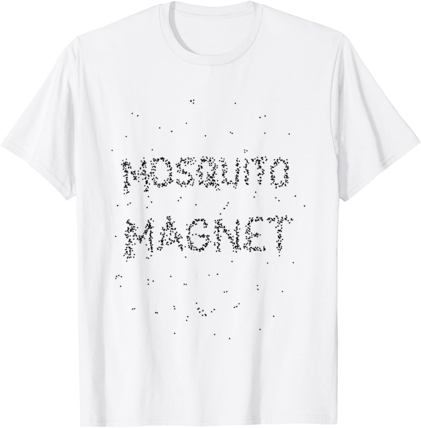 Mosquito Magnet Funny Camping T-Shirt - T-Shirt | White