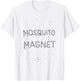 Mosquito Magnet Funny Camping T-Shirt - T-Shirt | White