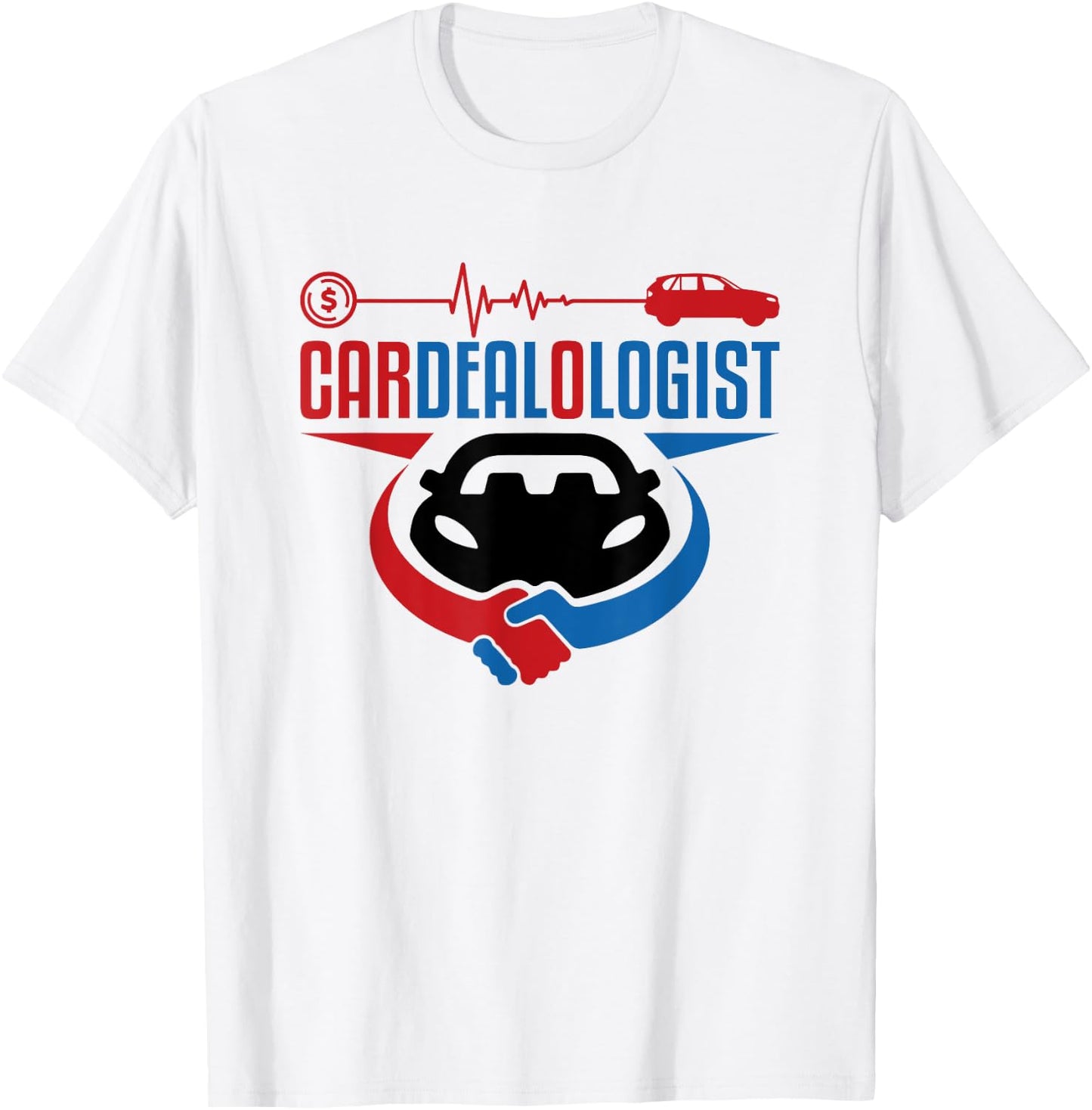 Cardealologist - Auto Car Salesman Salesperson T-Shirt - T-Shirt | White