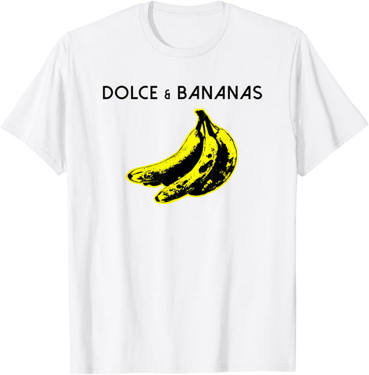 Funny Banana Designer T-Shirt - T-Shirt | White