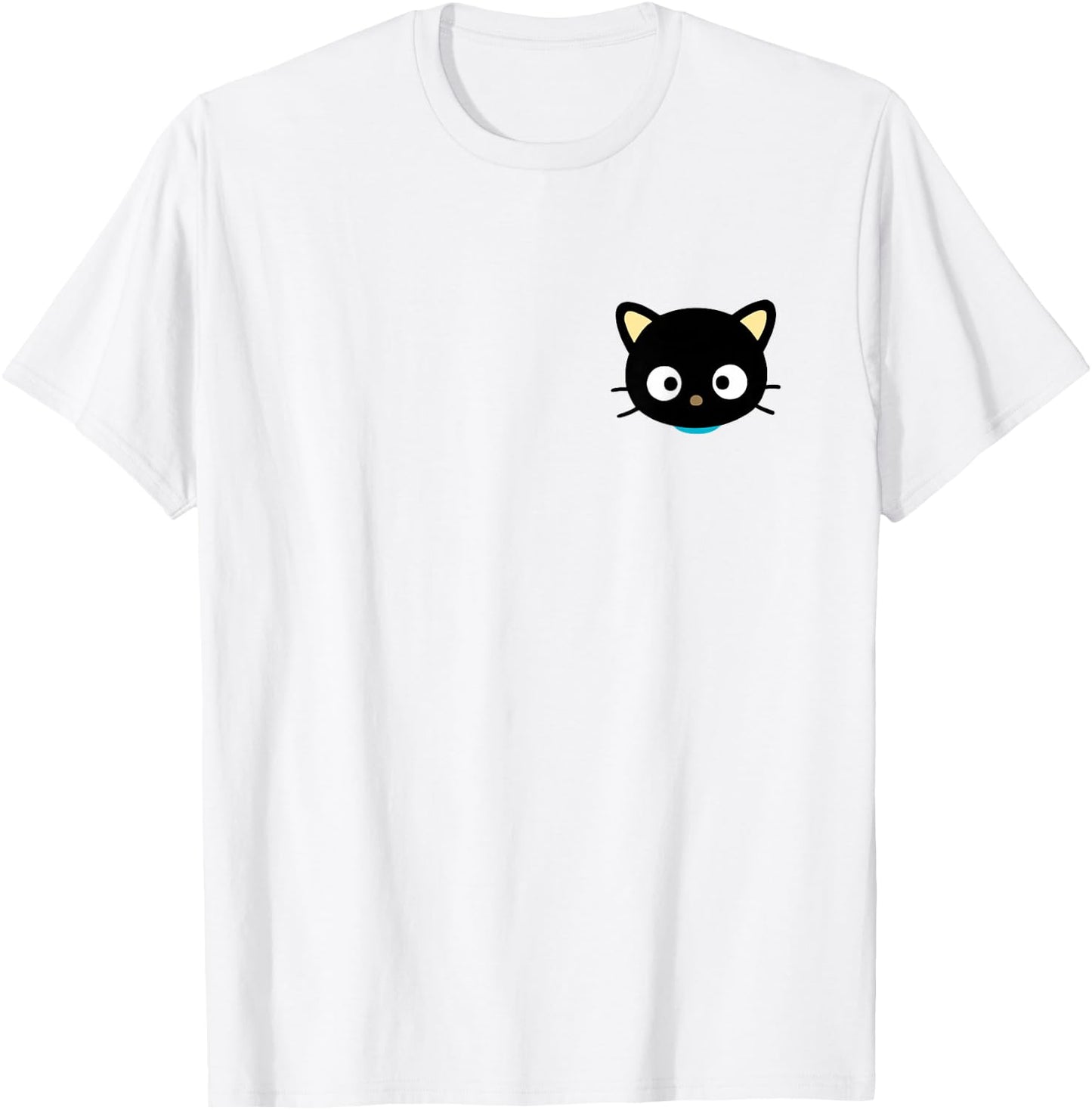 Chococat Front and Back Logo Shirt T-Shirt - T-Shirt | White