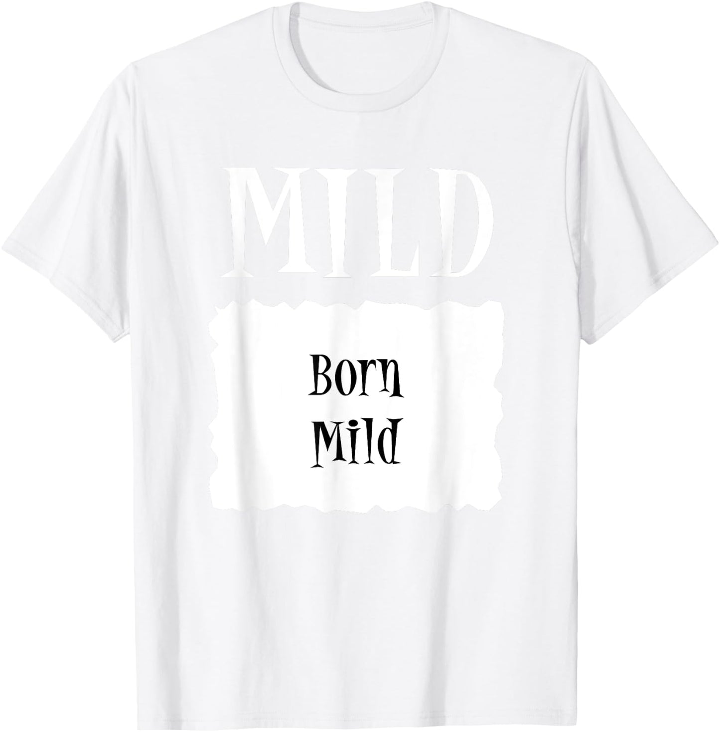 MILD - Hot Packet Halloween Taco Costume T-Shirt - T-Shirt | White