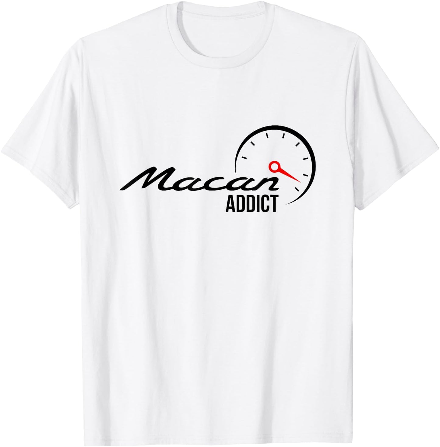 Macan Addict Sport SUV Racing Type 95B T-Shirt - T-Shirt | White