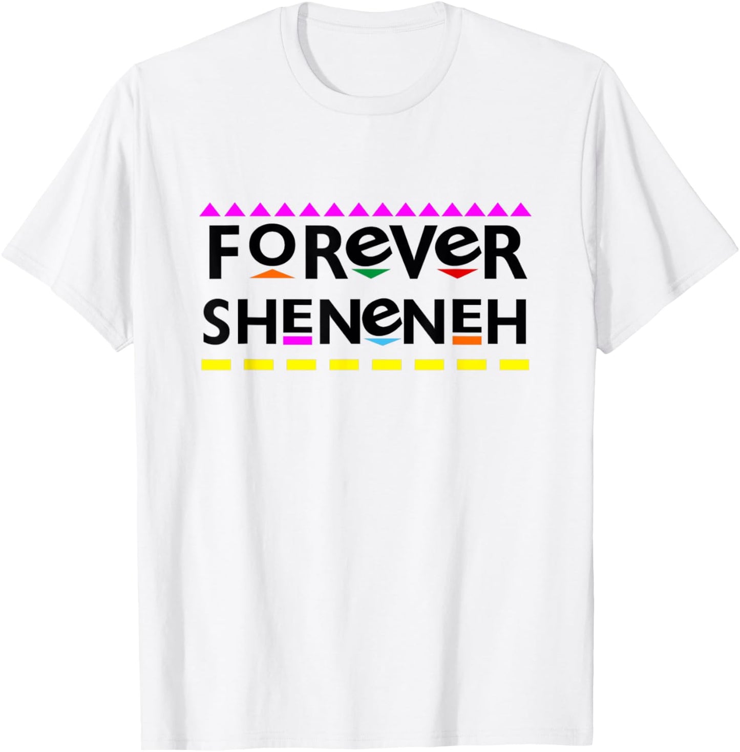 Forever Sheneneh T-Shirt - T-Shirt | White