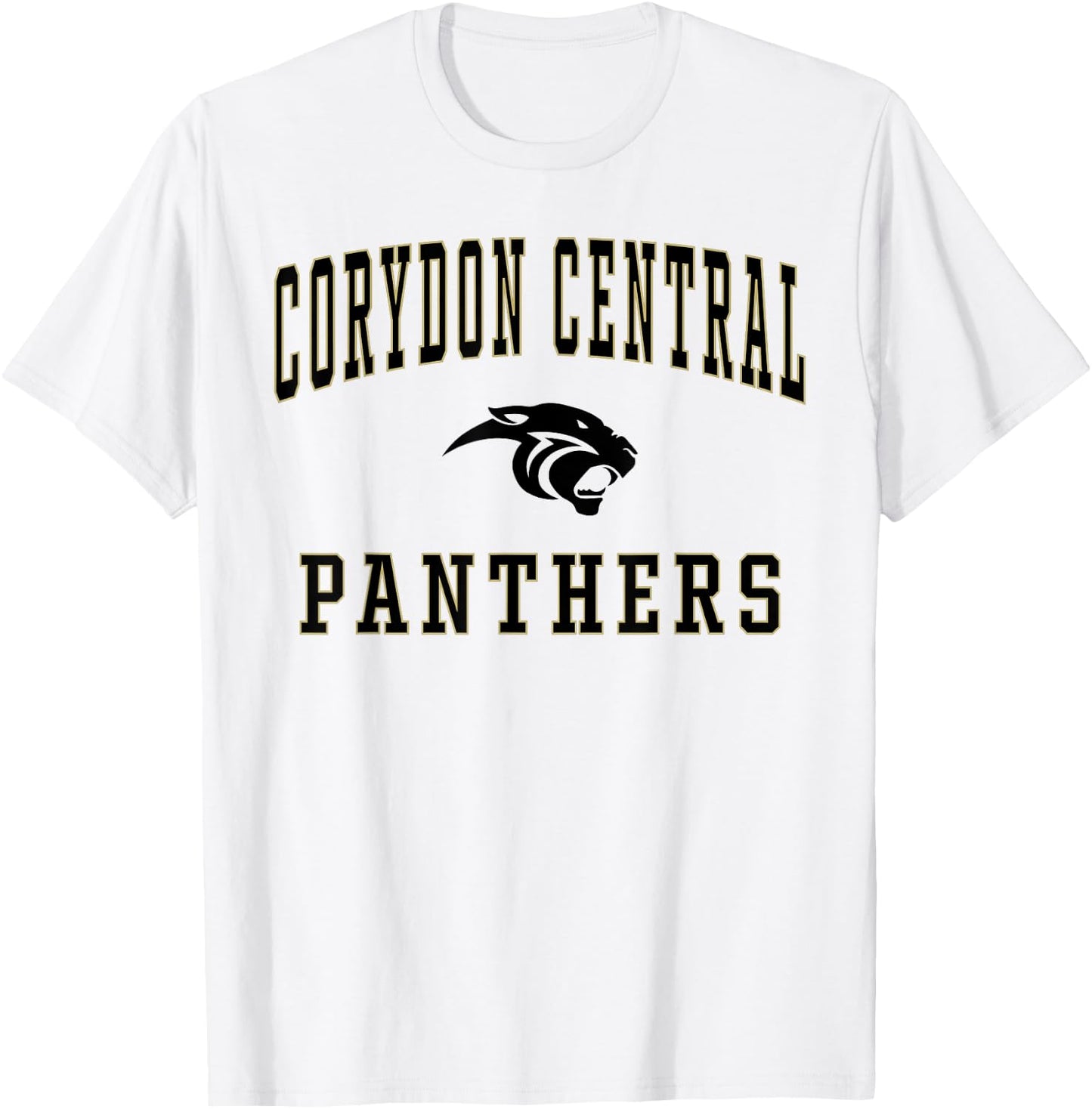 Corydon Central High School Panthers T-Shirt - T-Shirt | White
