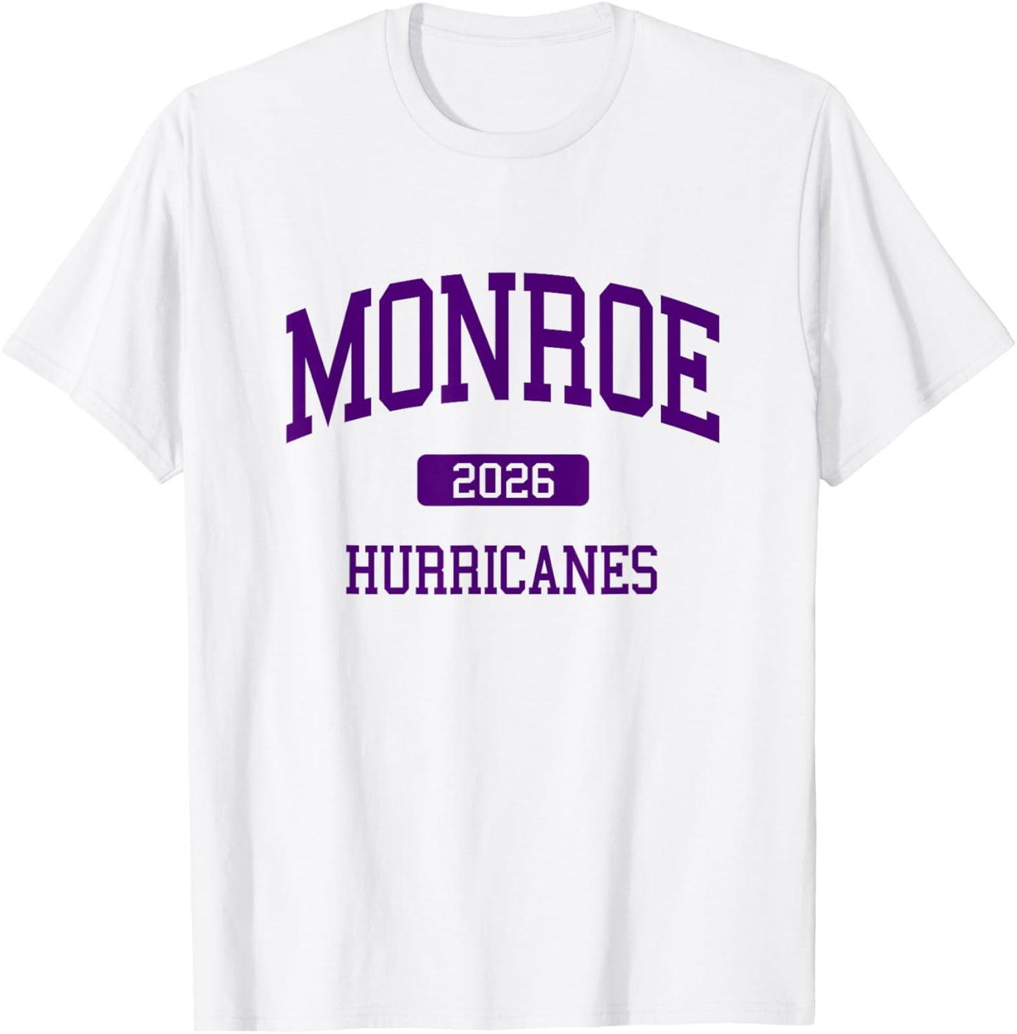 Monroe Area High School Class of 2026 Monroe GA T-Shirt - T-Shirt | White