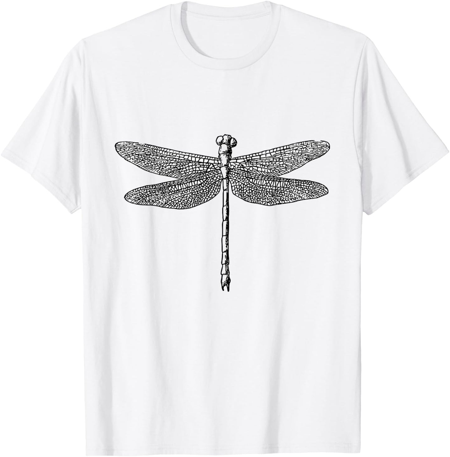 Dragonfly Shirt Insect Scientist Bug Science Teacher T-Shirt - T-Shirt | White