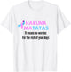 Previvor breast cancer awareness shirt T-Shirt - T-Shirt | White