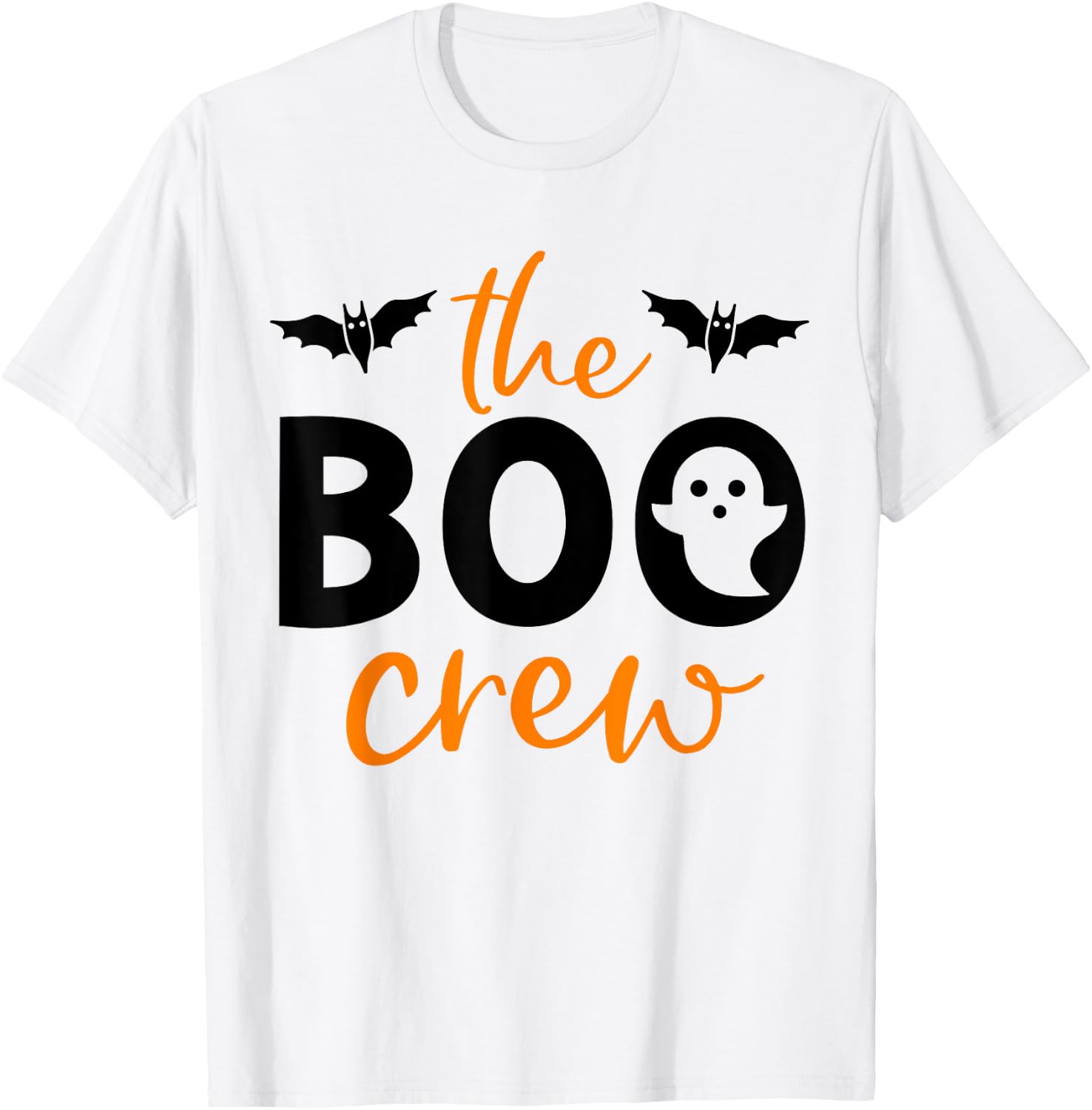 The Boo Crew Shirt Matching Halloween Family Shirts Pajamas T-Shirt - T-Shirt | White