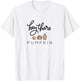 Hey There Pumpkin Hello Halloween Fall Season T-Shirt - T-Shirt | White