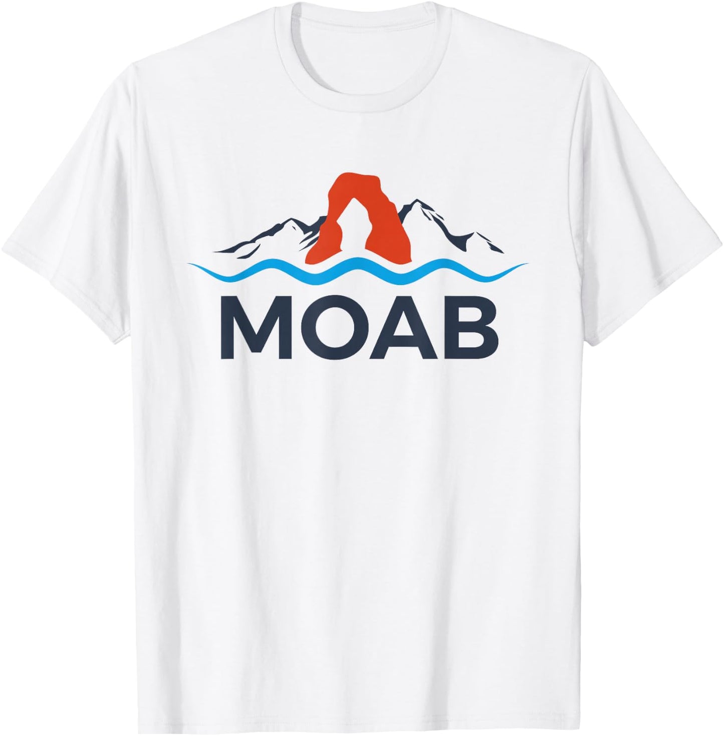 Moab Shirt Moab Utah Arches National Park T-Shirt - T-Shirt | White