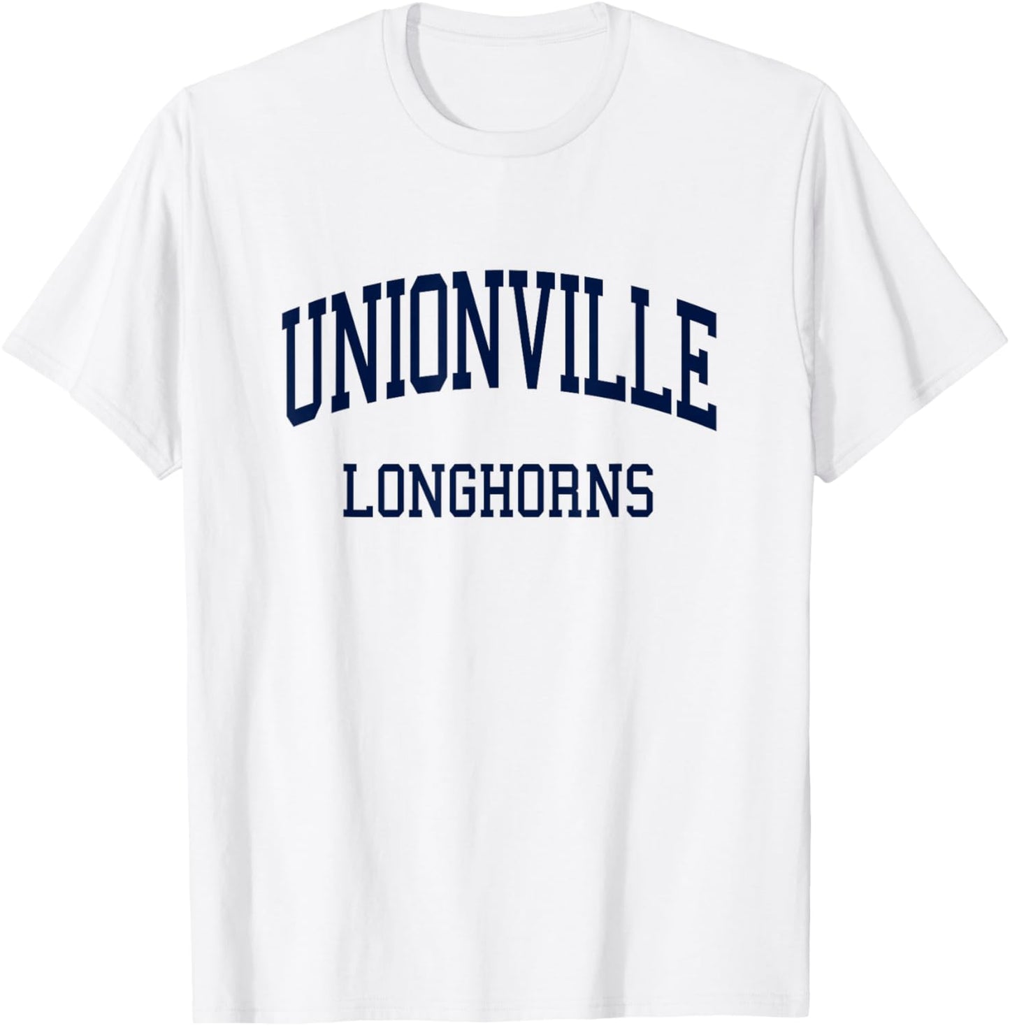Unionville High School HS Kennett Square PA Retro T-Shirt - T-Shirt | White
