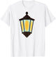 BFF Friends Couples Lamp Matching Moth Costume Shirt T-Shirt - T-Shirt | White