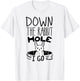 ORIGINAL Down The Rabbit Hole I Go Funny Cute Easter Shirt T-Shirt - T-Shirt | White