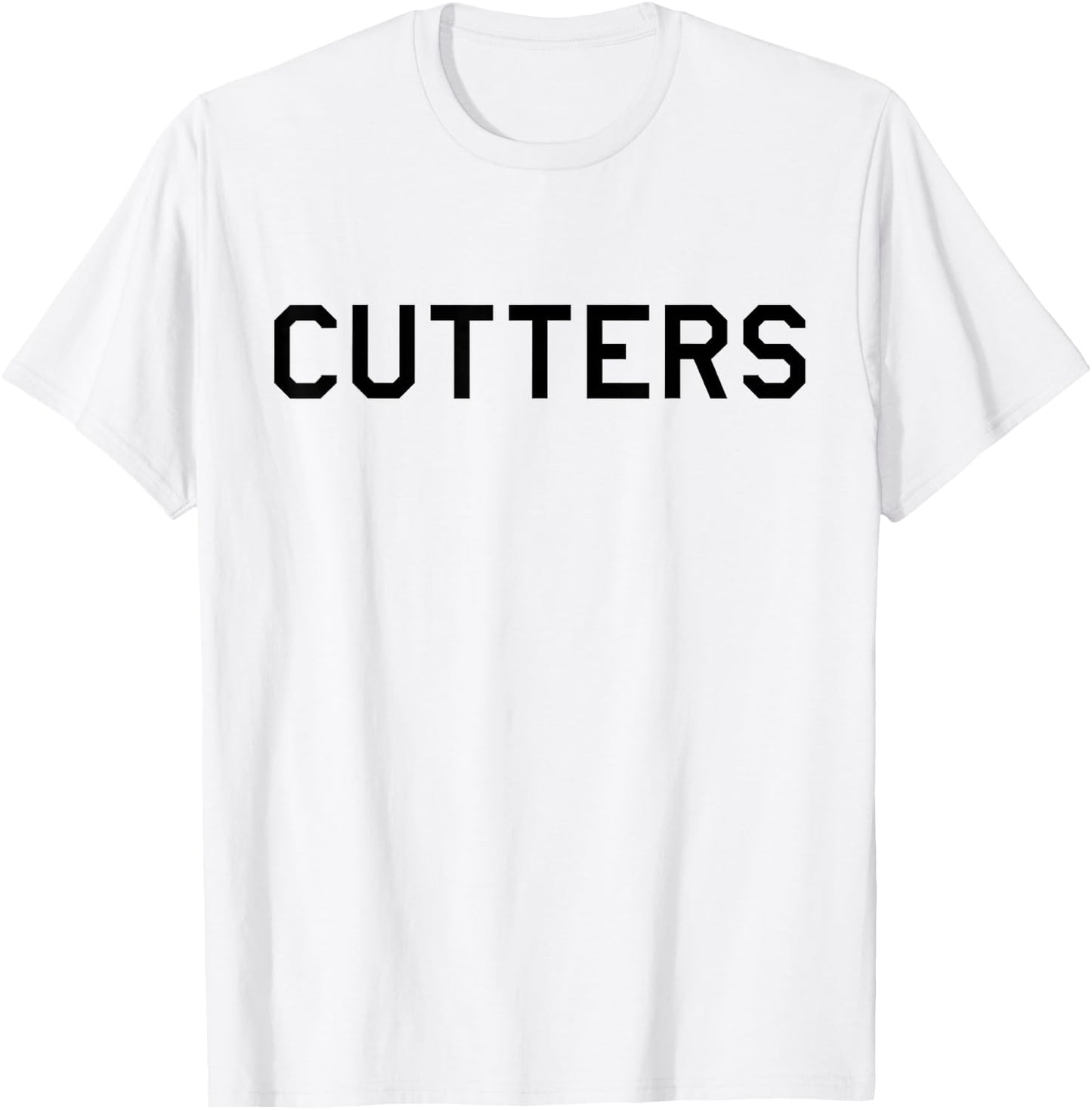 Cutters Cycling and Stonecutting Heritage T-Shirt - T-Shirt | White