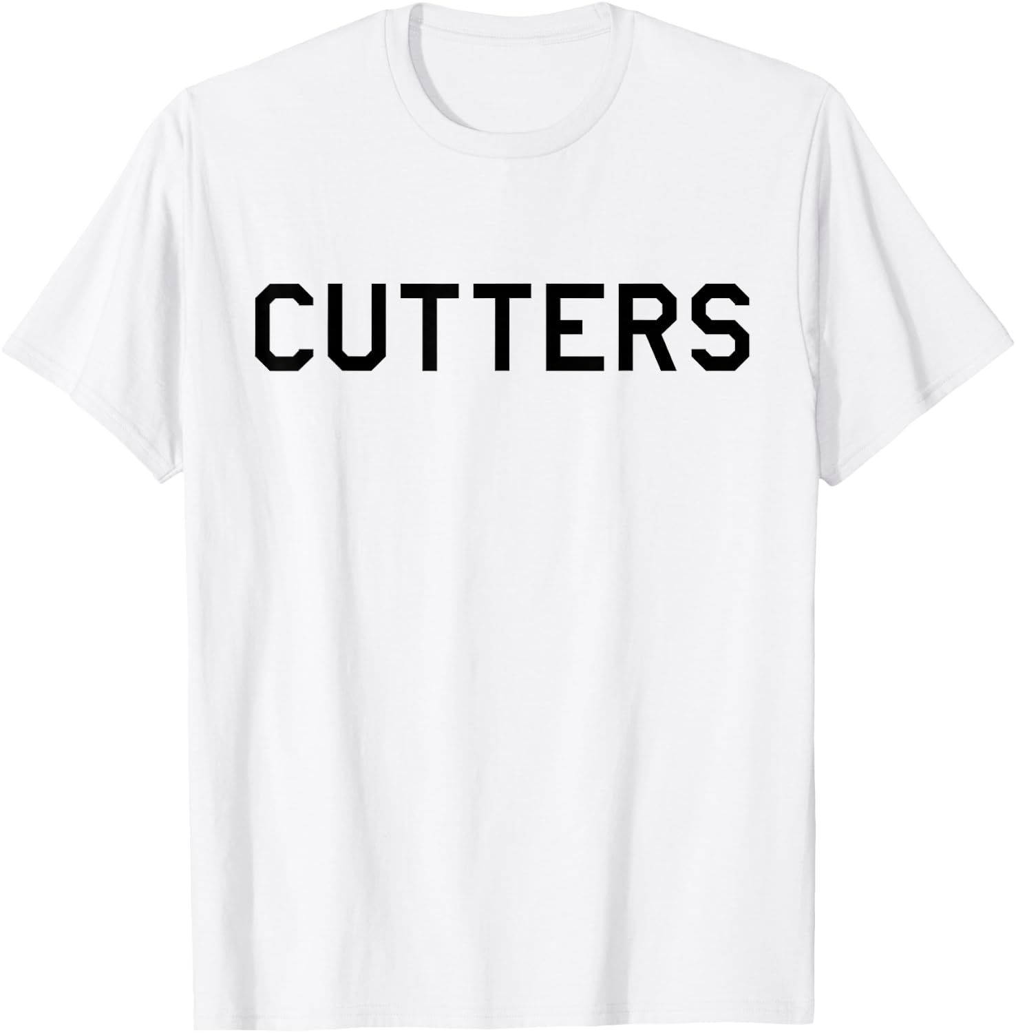 Cutters Cycling and Stonecutting Heritage T-Shirt - T-Shirt | White